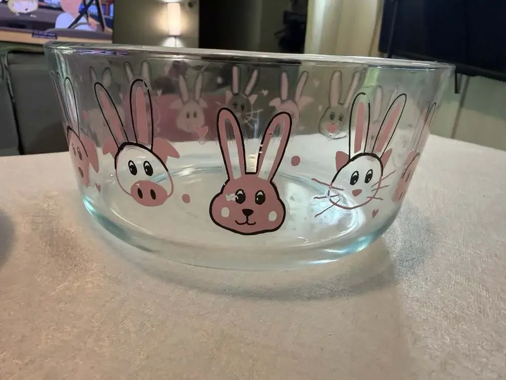 Pyrex glass storage